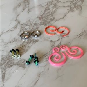 5 Pairs Mixed Size 16&12 Gauges